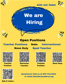  We are hiring at Taku